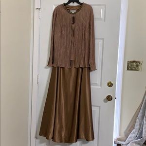 Beautiful 2 piece evening gown Sz. 22W